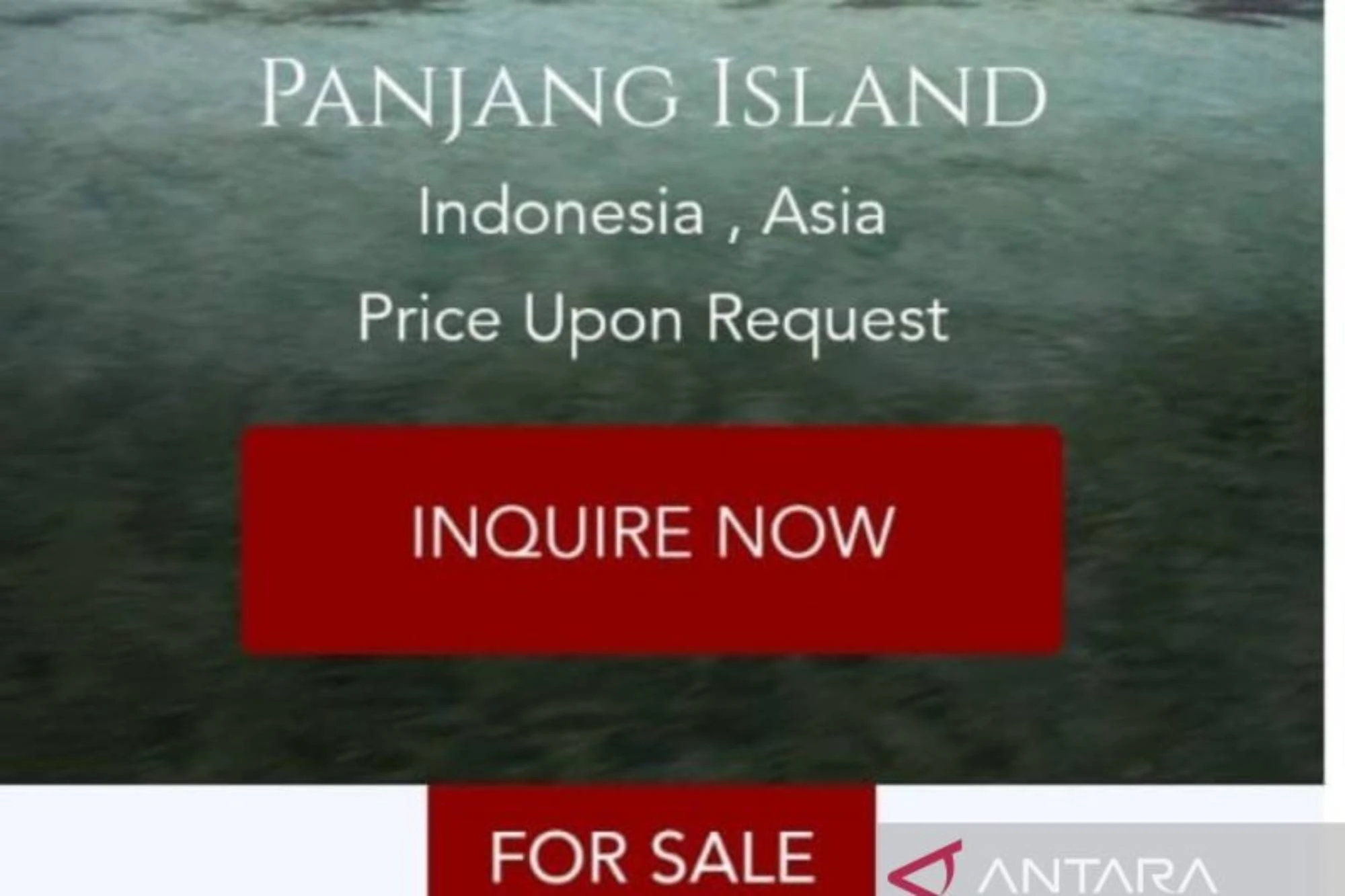 Pulau Panjang Sumbawa Mau Dijual, Semua Geram