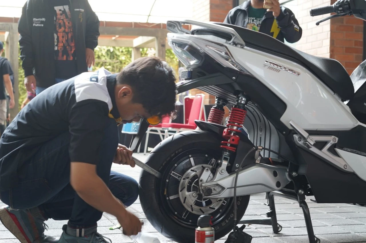 United Bike dan United E-Motor Menghadirkan Layanan Home Service di Jabodetabek