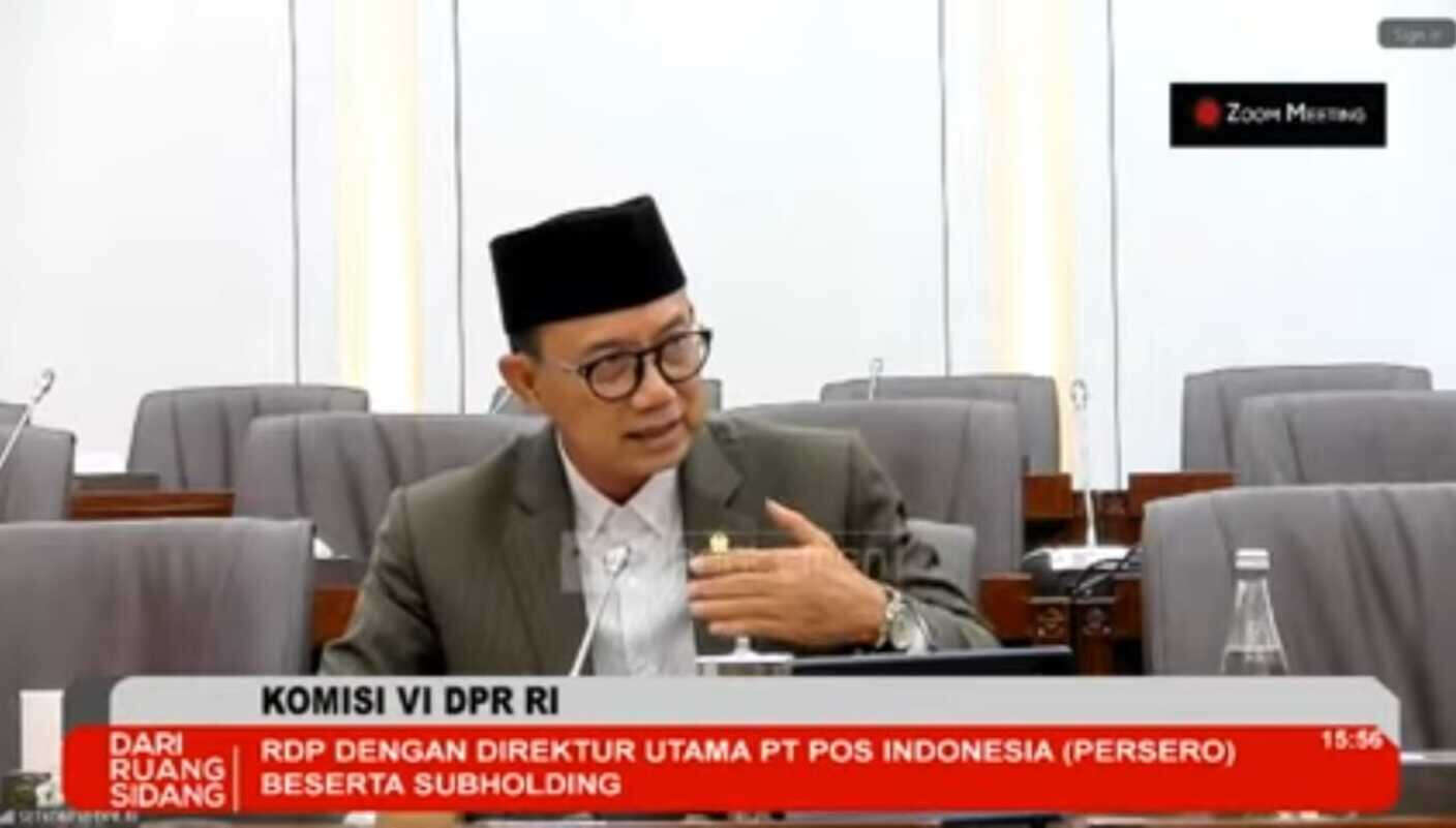 Kanang Soroti Kondisi Karyawan PT Pos Indonesia, Desak Perbaikan Sistem Ketenagakerjaan