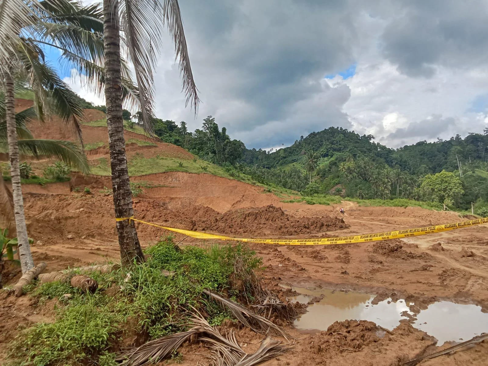 LMND Temukan Indikasi Pelanggaran dalam Tambang di Sulut