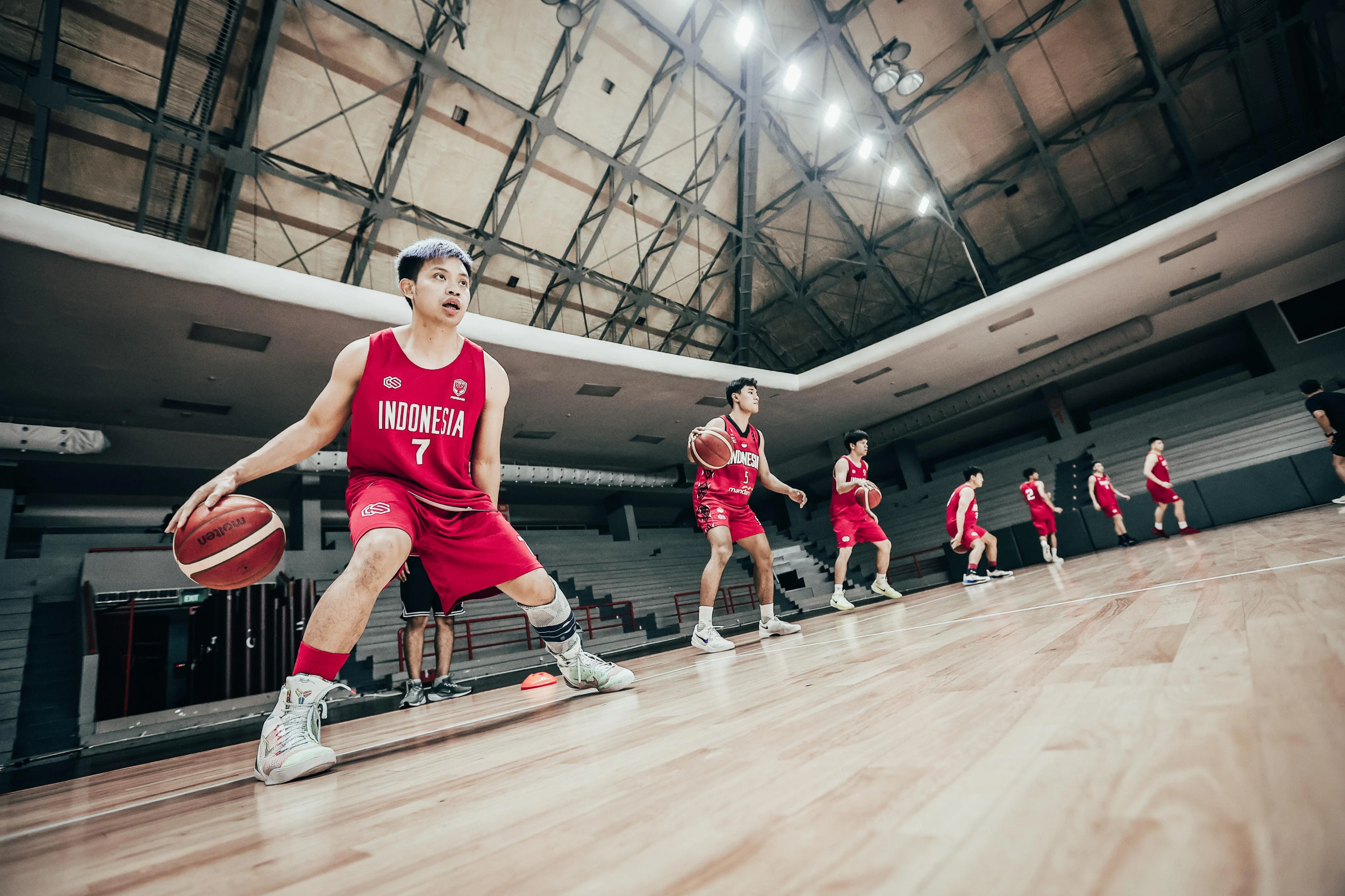 Timnas Basket Putra Jalankan Beberapa Agenda Menjelang SEA Games 2025