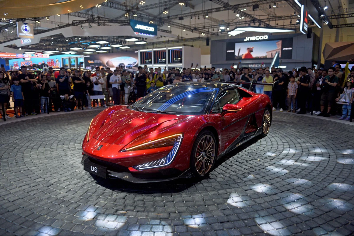 Membedah DiSus-X pada Yangwang U9, Perpaduan Suspensi Ultracanggih & Teknologi Listrik Supercar BYD