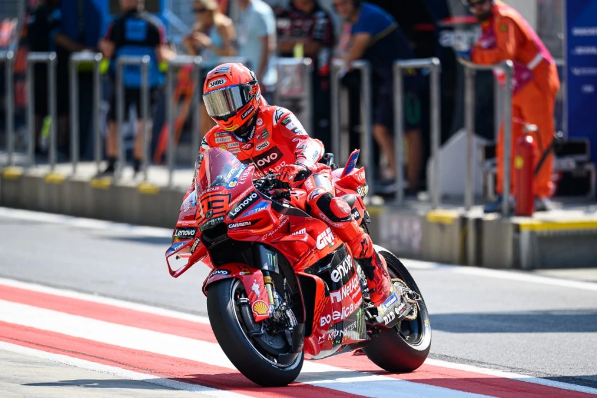 10 Pembalap Dapat Akses Langsung ke Q2 MotoGP Austria