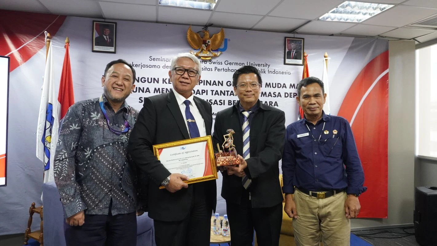 SGU & UNHAN Berkolaborasi Gelar Seminar Bela Negara