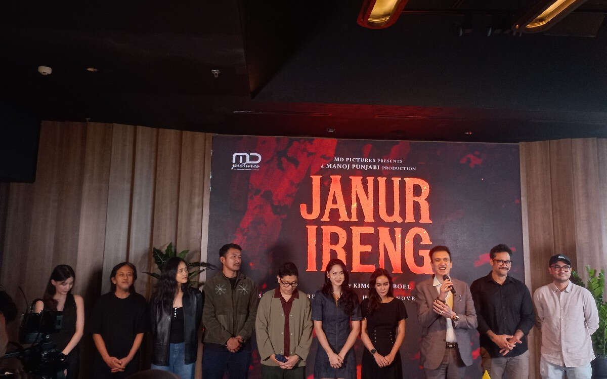 Bintangi Film Janur Ireng, Masayu Anastasia Cerita Soal Karakternya