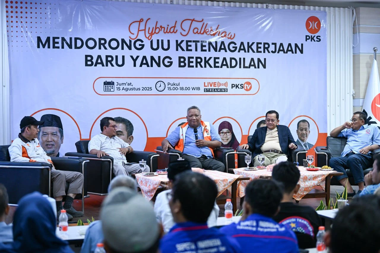 PKS Dorong Terbentuknya UU Ketenagakerjaan Berkeadilan Bagi Buruh & Pengusaha