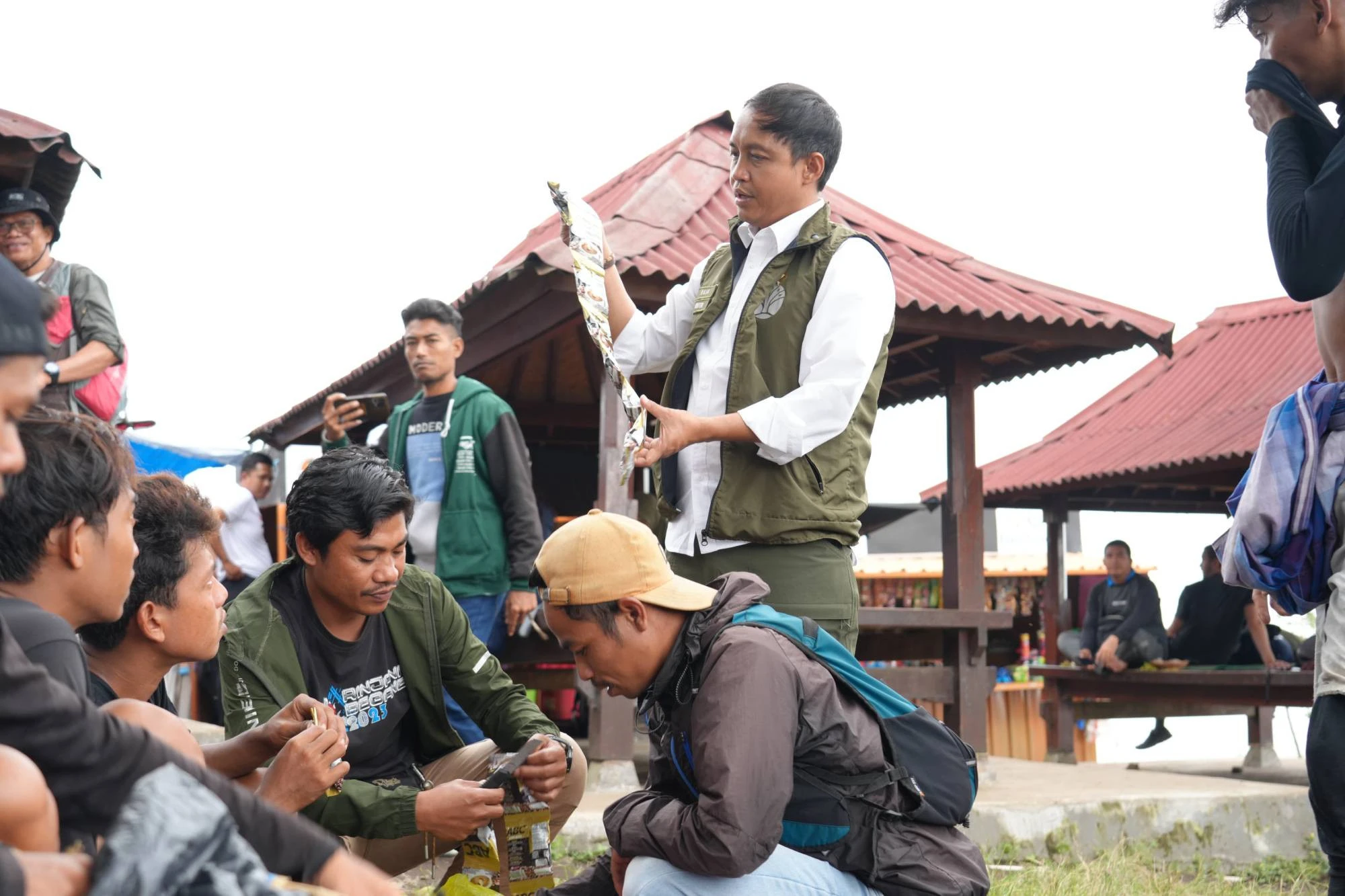 Menhut Cek Jalur Gunung Rinjani, Penerapan Zero Waste Dilakukan Serius