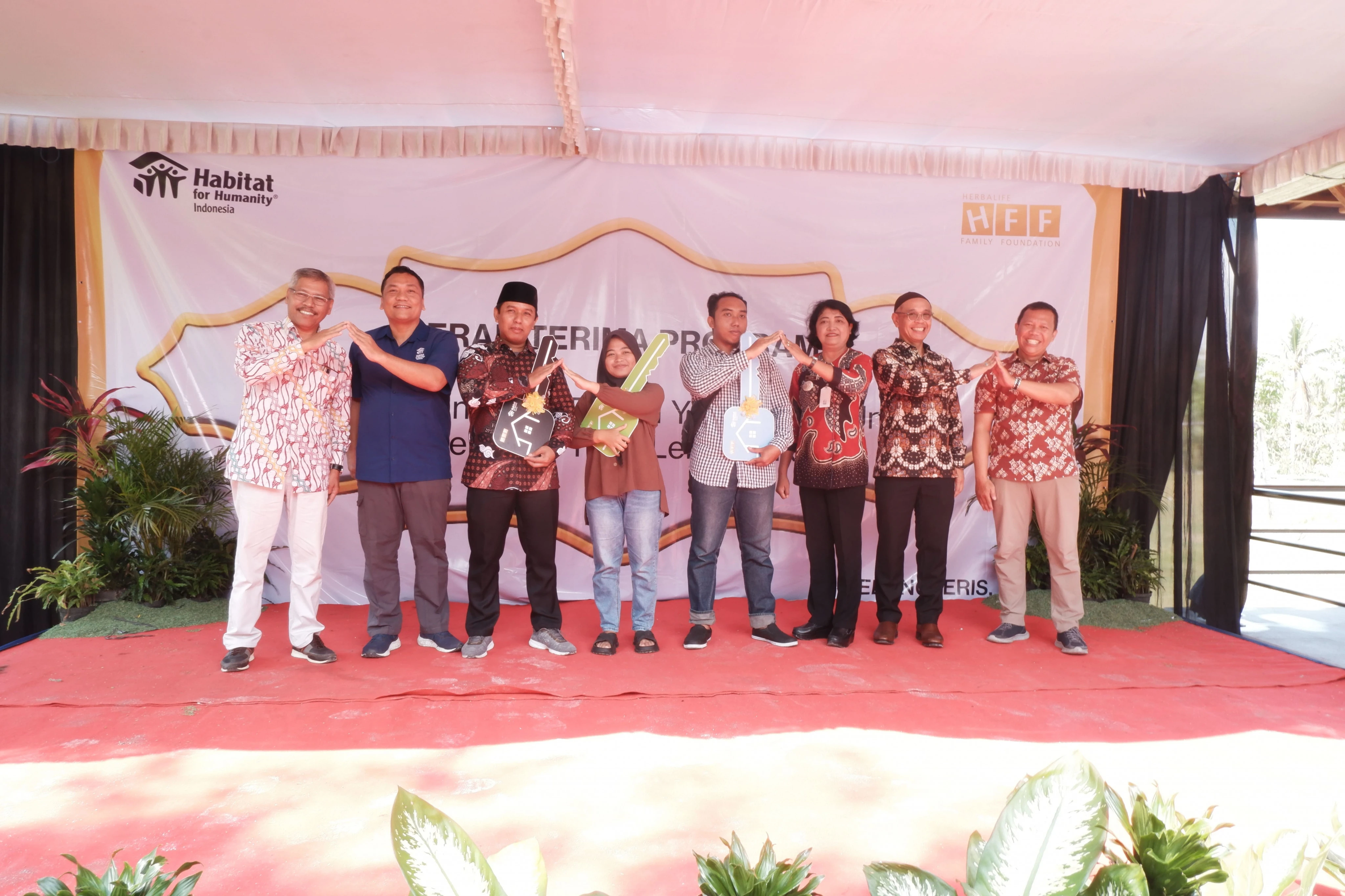 Habitat for Humanity & Herbalife Foundation Berkolaborasi Atasi Stunting di Gunung Kidul