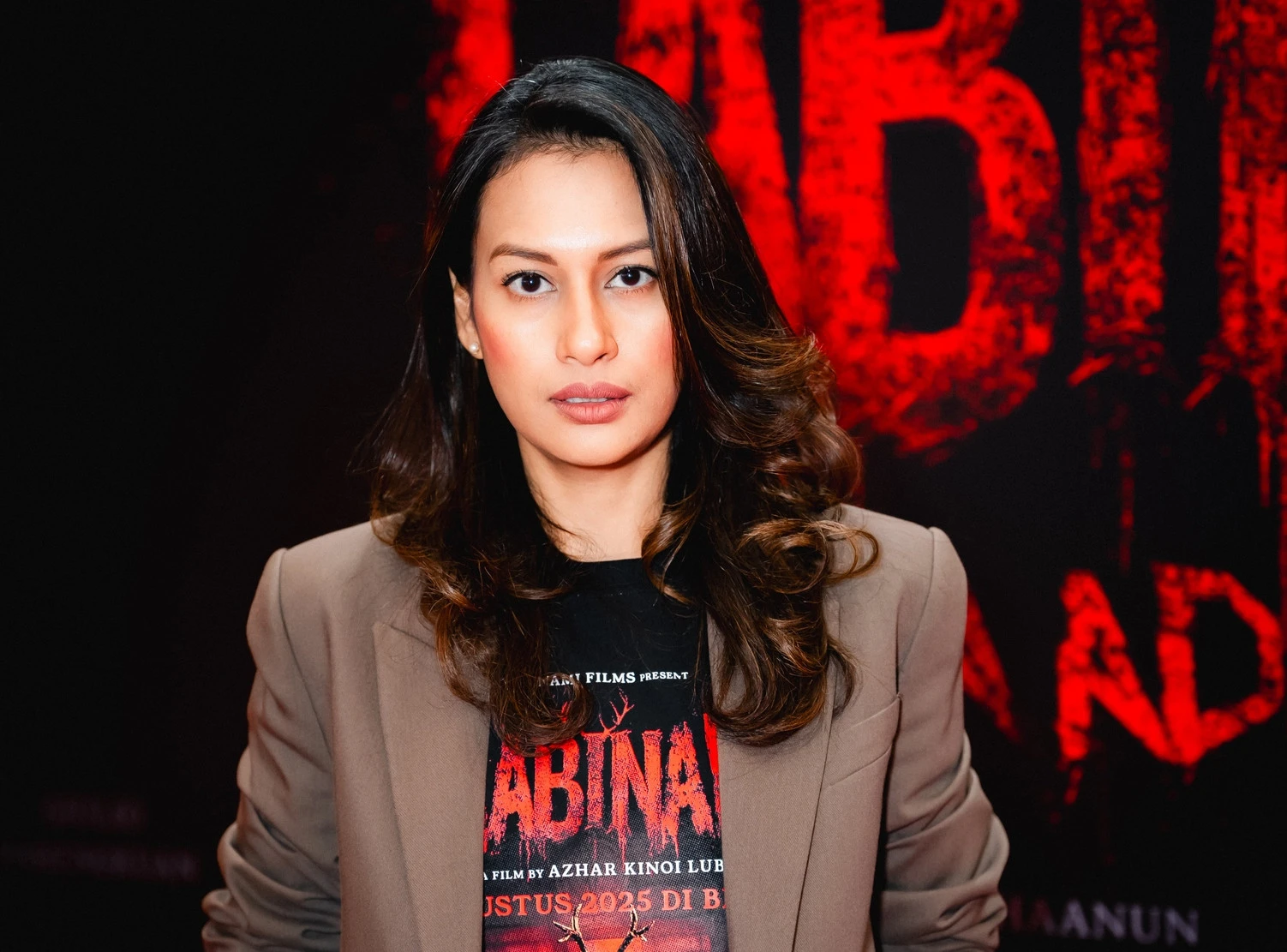 Raihaanun Bicara Soal Labinak, Film Horor Tentang Kanibalisme