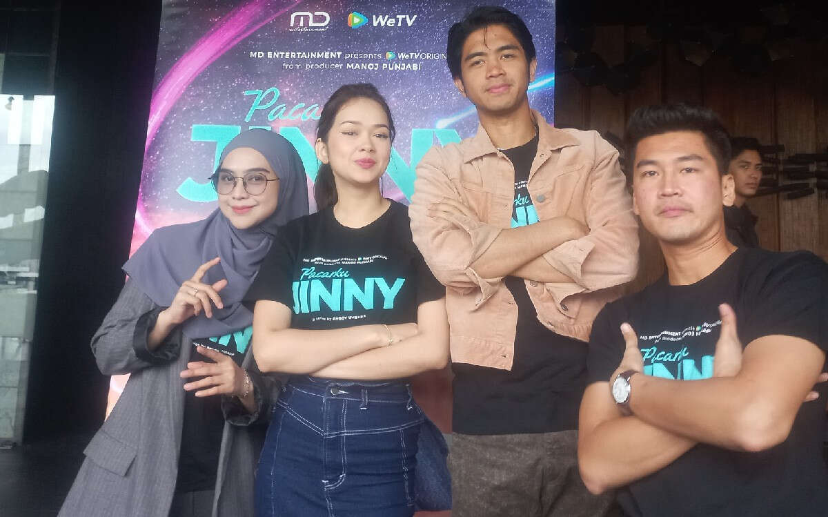 Jadi Jin Krissy yang Pecicilan di WeTV Original Pacarku Jinny, Ria Ricis Bilang Begini