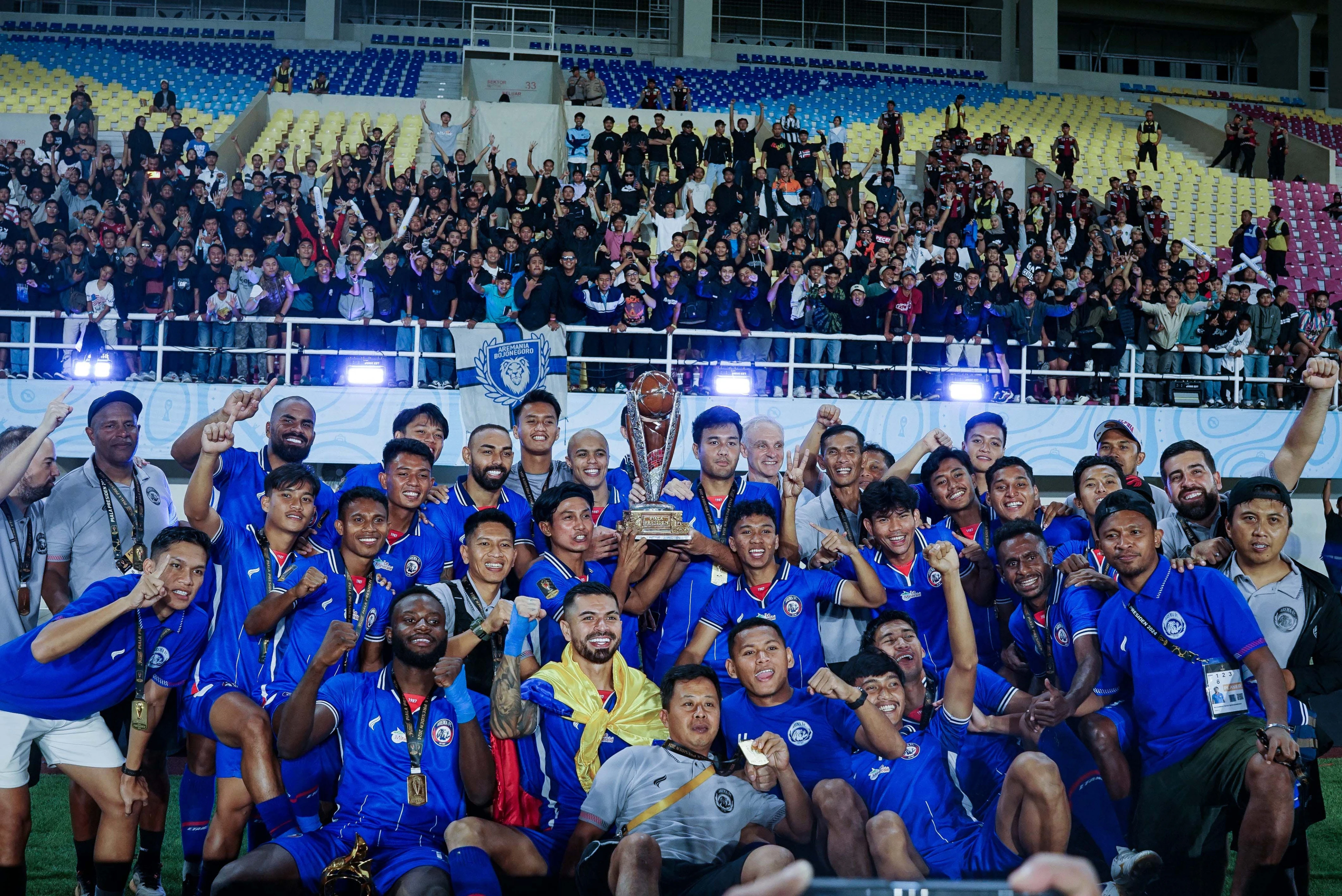 Piala Presiden 2026 Dikabarkan Mundur hingga Akhir Juli