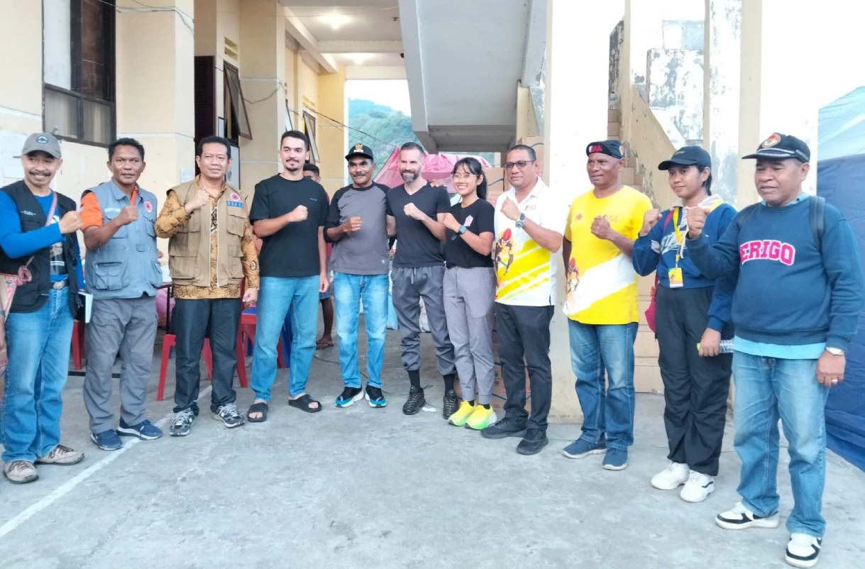 Tour de Entete 2025 Mendonasikan Rp 109 Juta Buat Korban Bencana Mauponggo