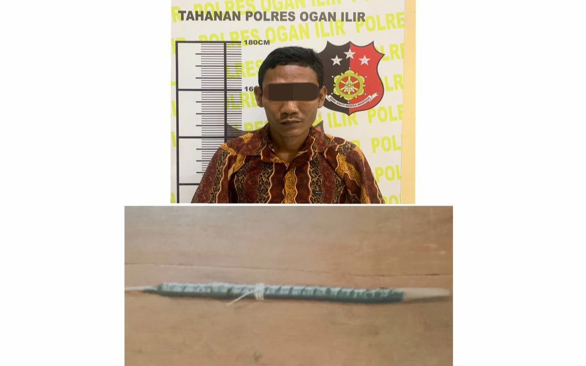 4 Tahun Buron, Pelaku Pencurian di Ogan Ilir Akhirnya Ditangkap