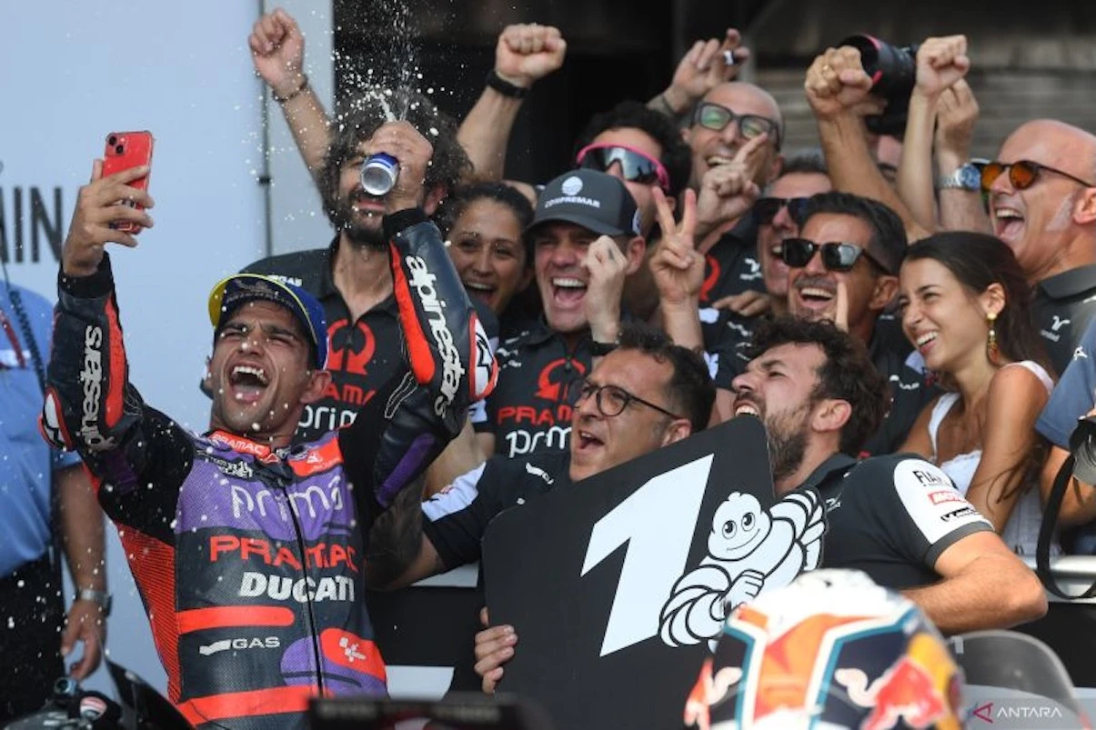 Jorge Martin: Ini Musim Sangat Bersejarah Bagi Marc Marquez