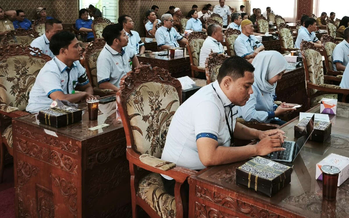 Serikat Buruh Sritex Pamitan Ke DPRD Sukoharjo Sebelum Gelar Aksi di Jakarta