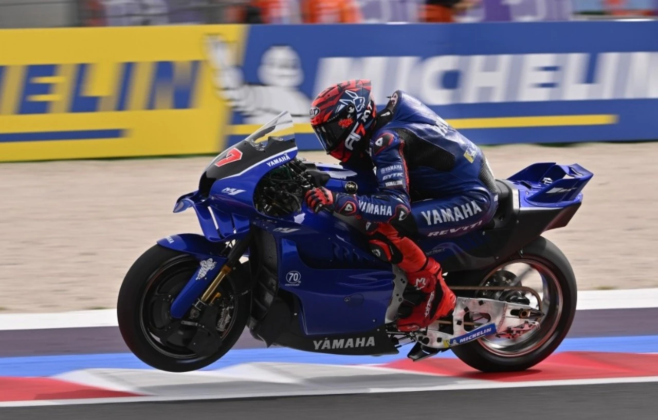 MotoGP San Marino: Motor Balap Yamaha V4 Belum Optimal, Augusto Beri Catatan