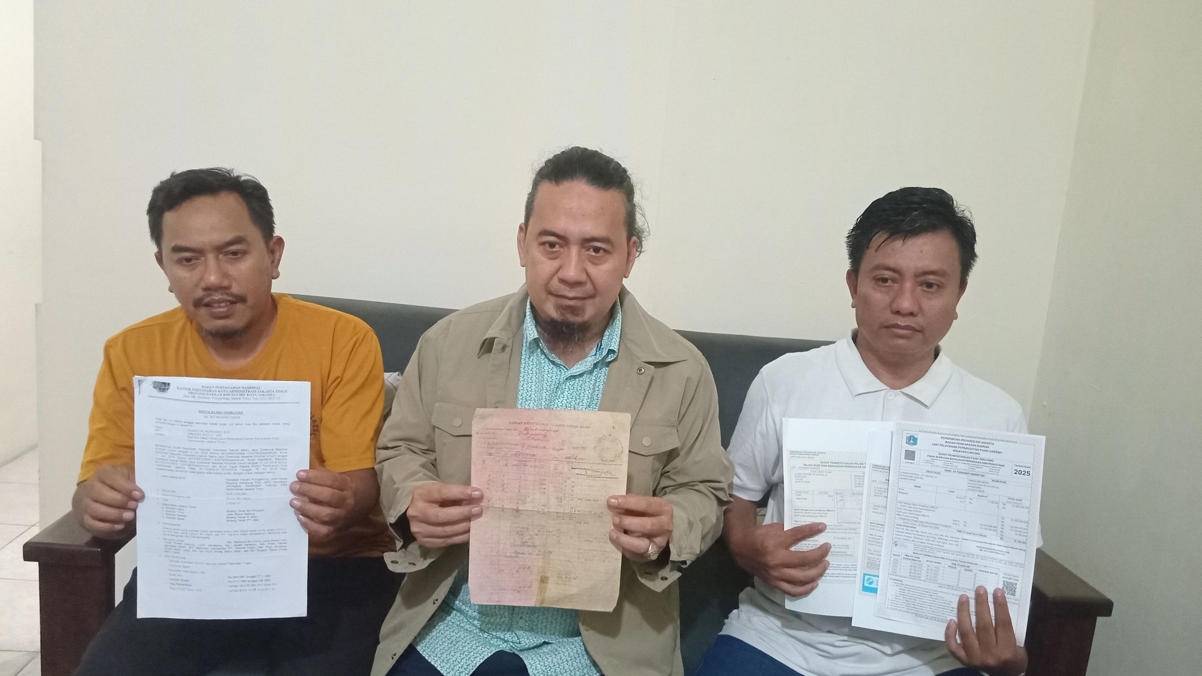 Kakek Madrais Masih Perjuangkan Sertifikat Tanah, Bantah Tuduhan Girik Palsu