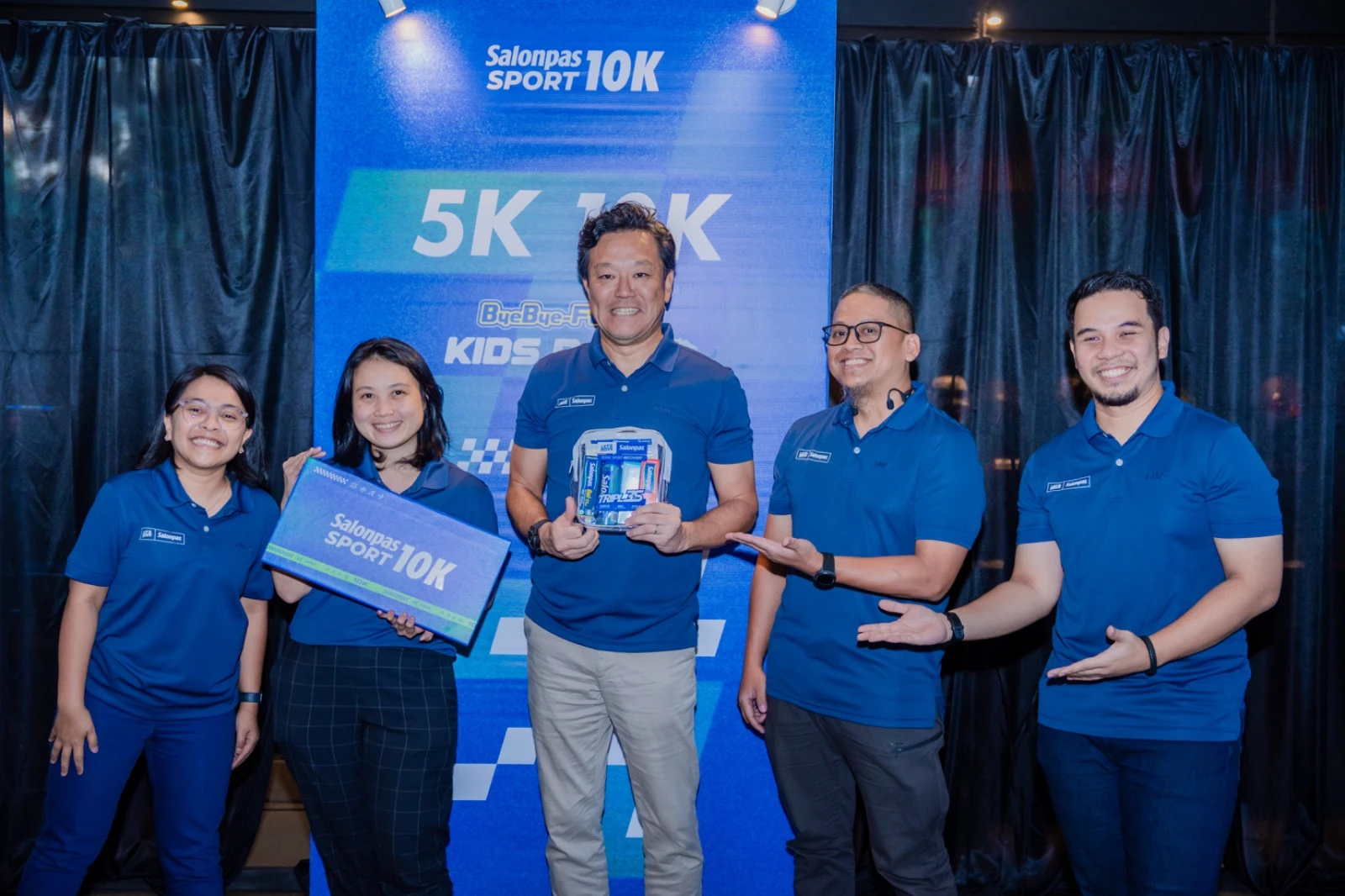 Salonpas Sport 10K 2025 Bakal Menghadirkan Pengalaman Lari yang Berbeda
