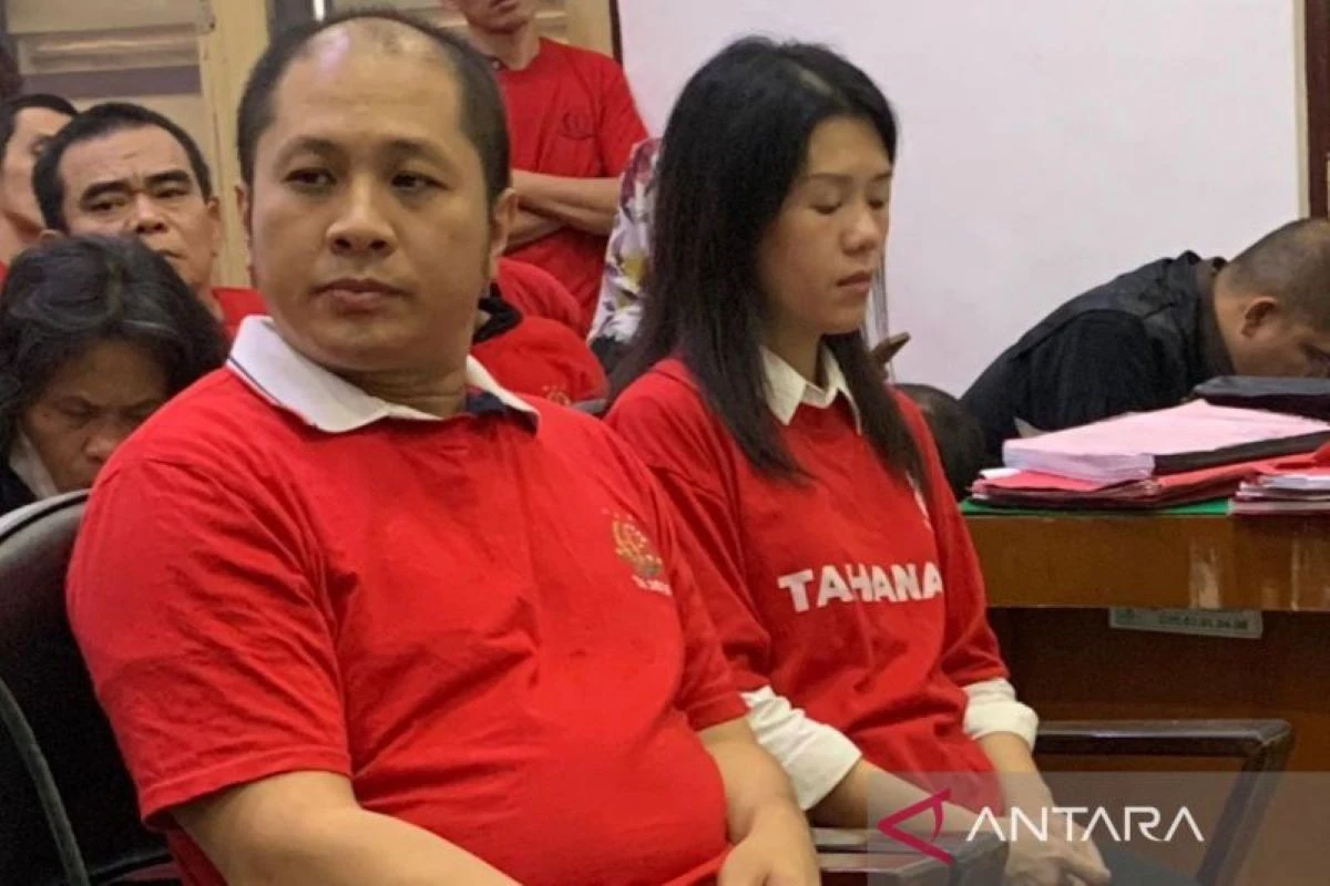 Pasutri Pemilik Pabrik Ekstasi di Medan, Suami Dihukum Mati, Istri Penjara 15 Tahun