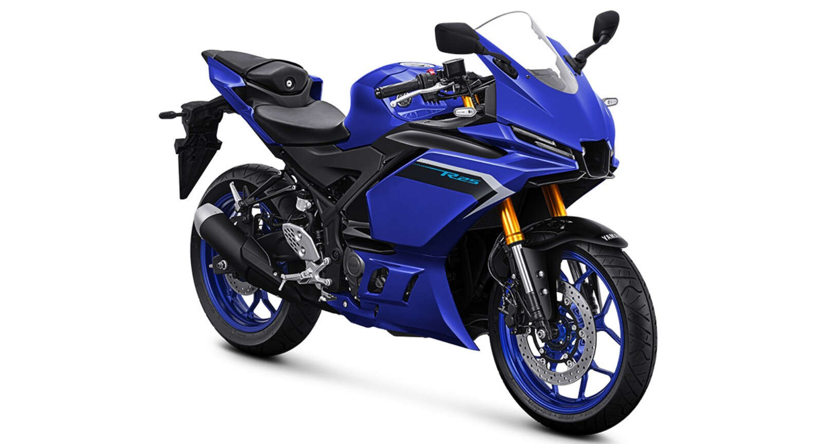 New Yamaha R25 Mengadopsi Tampilan Supersport YZF-R9 dan R1GYTR