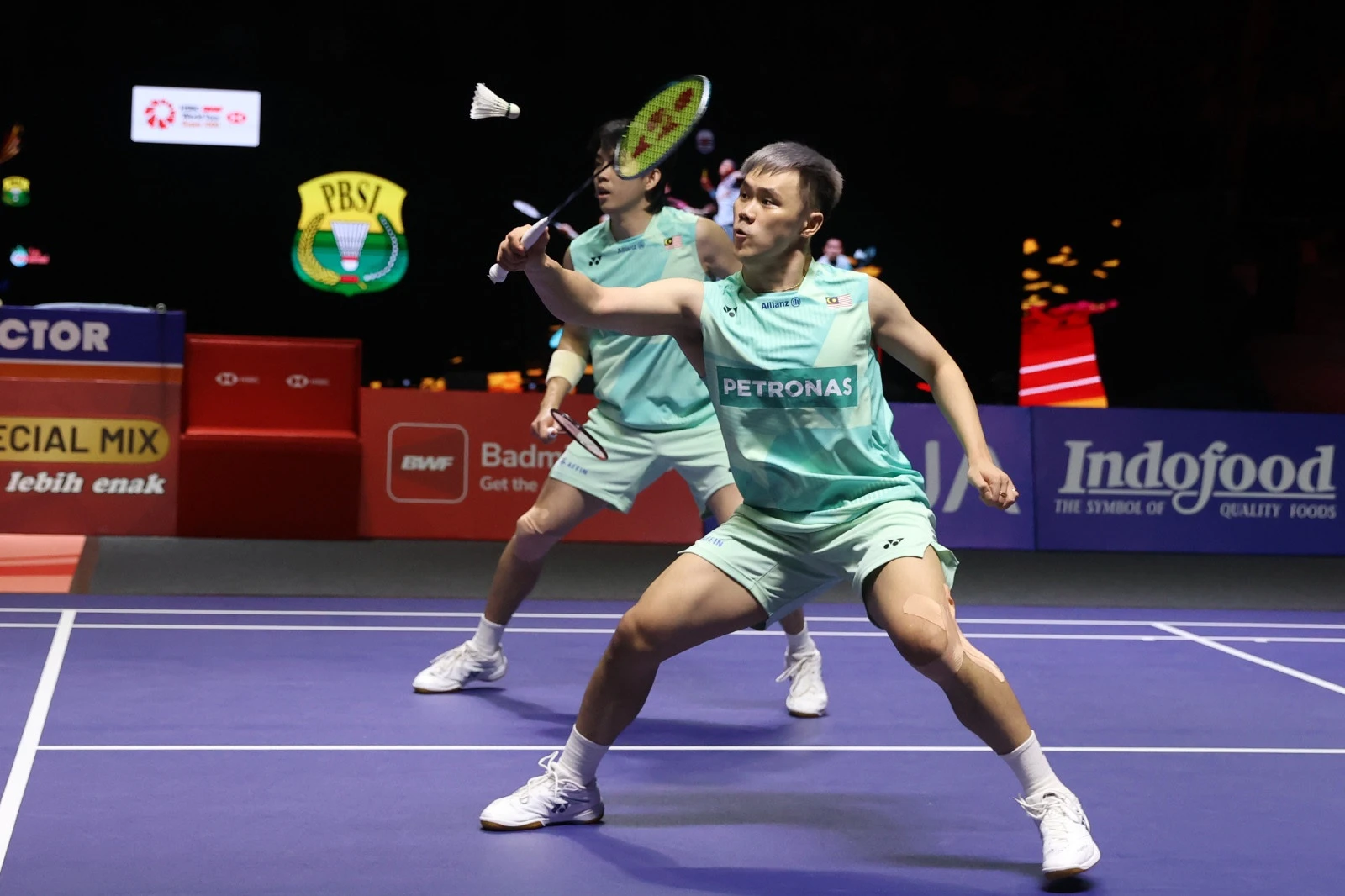 Indonesia Open 2025: Gemuruh Istora Senayan Bikin Wakil Negeri Jiran Bergetar