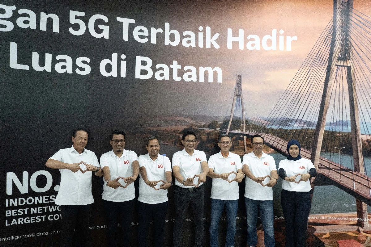 Telkomsel Hadirkan Jaringan Hyper 5G di Kota Batam, Didukung Teknologi AI