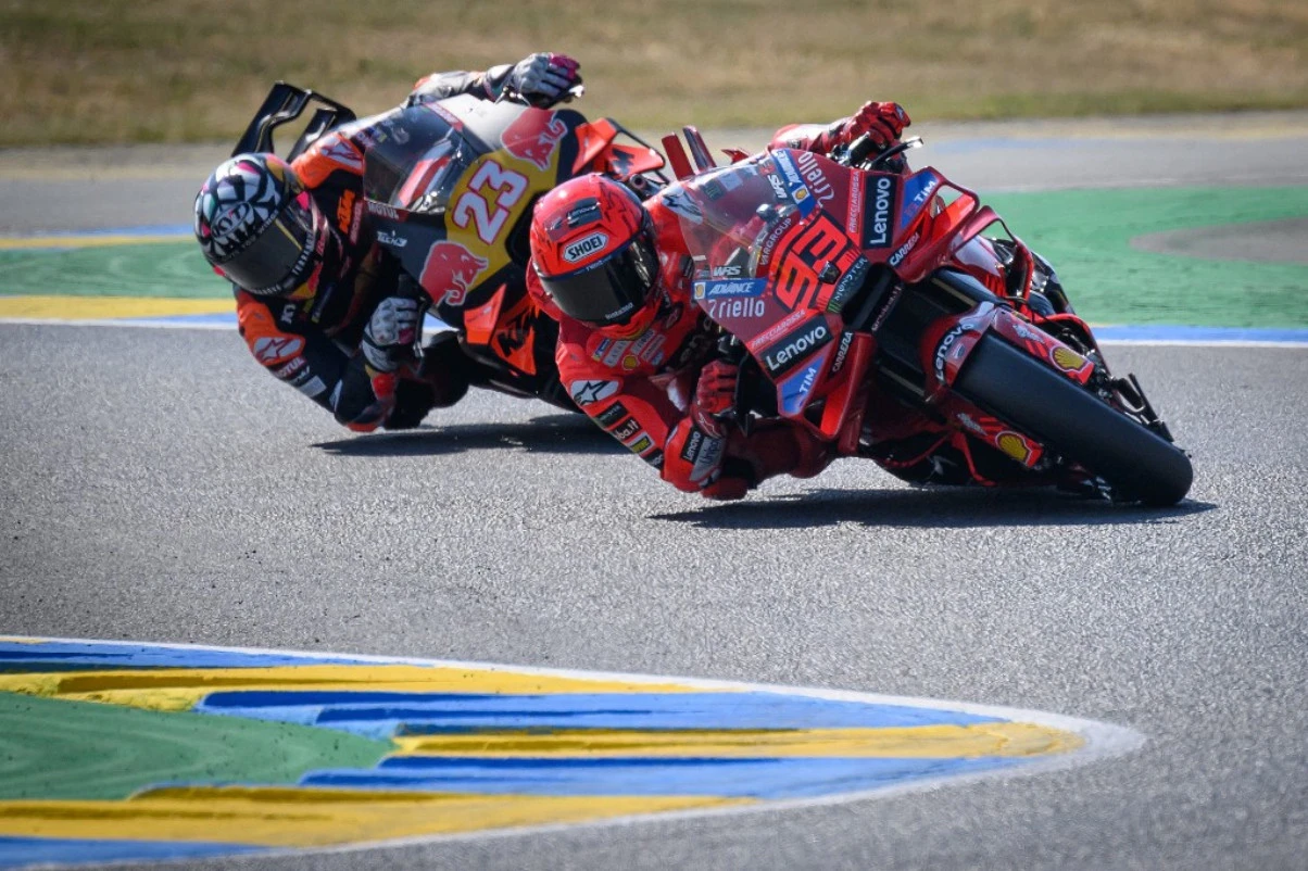 Pengakuan Korban Kedatangan Marc Marquez, Ternyata Melalui Pintu Belakang