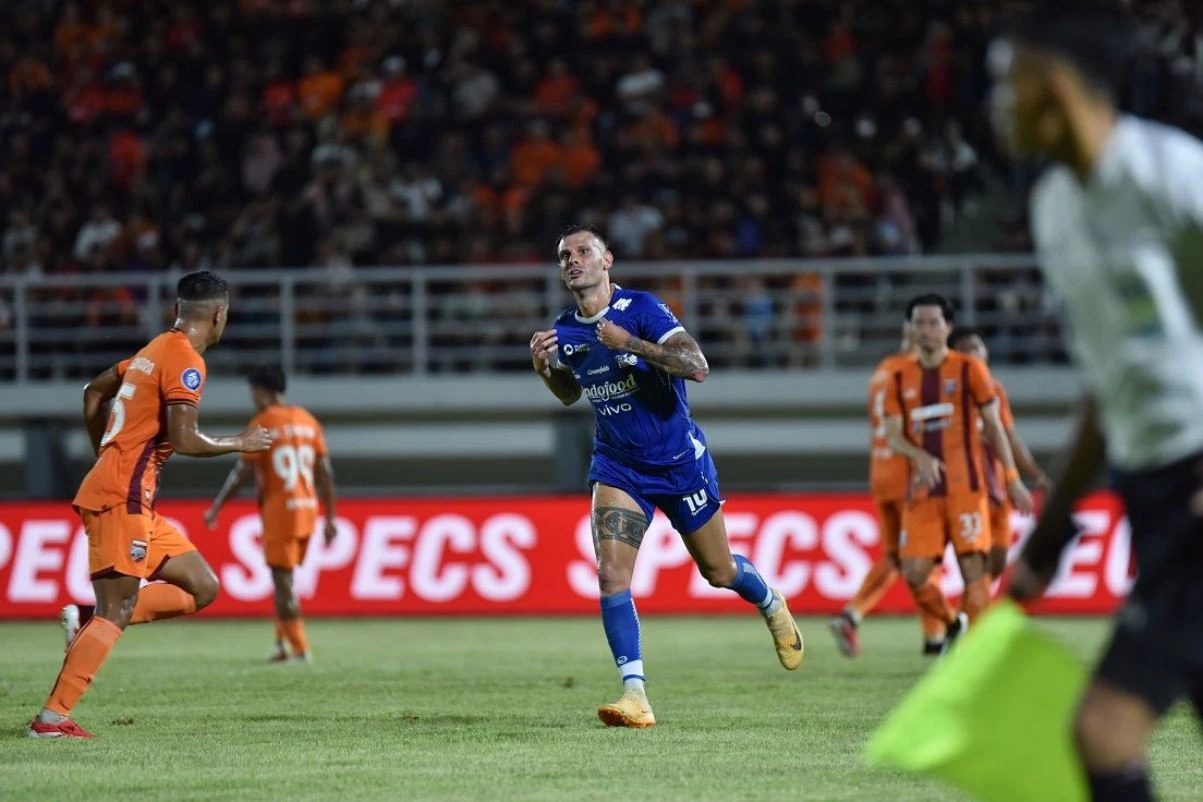 Borneo FC Vs Persib Bandung 2-2, Lihat Klasemen Liga 1