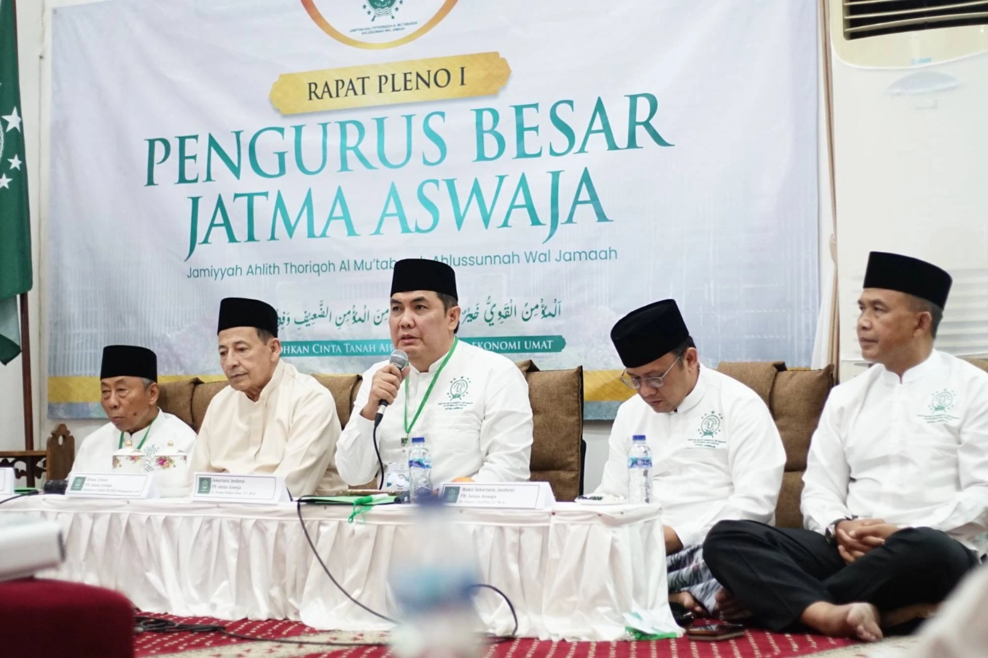 JATMA Aswaja Tegaskan Komitmen Bangun Ekonomi Umat dan Cinta Tanah Air
