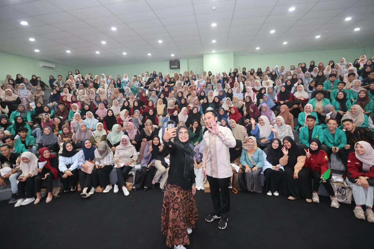 Kunjungi UIN Ponorogo, Ibas: Kampus Ini Bukan Sekadar Tempat Pendidikan, Tetapi