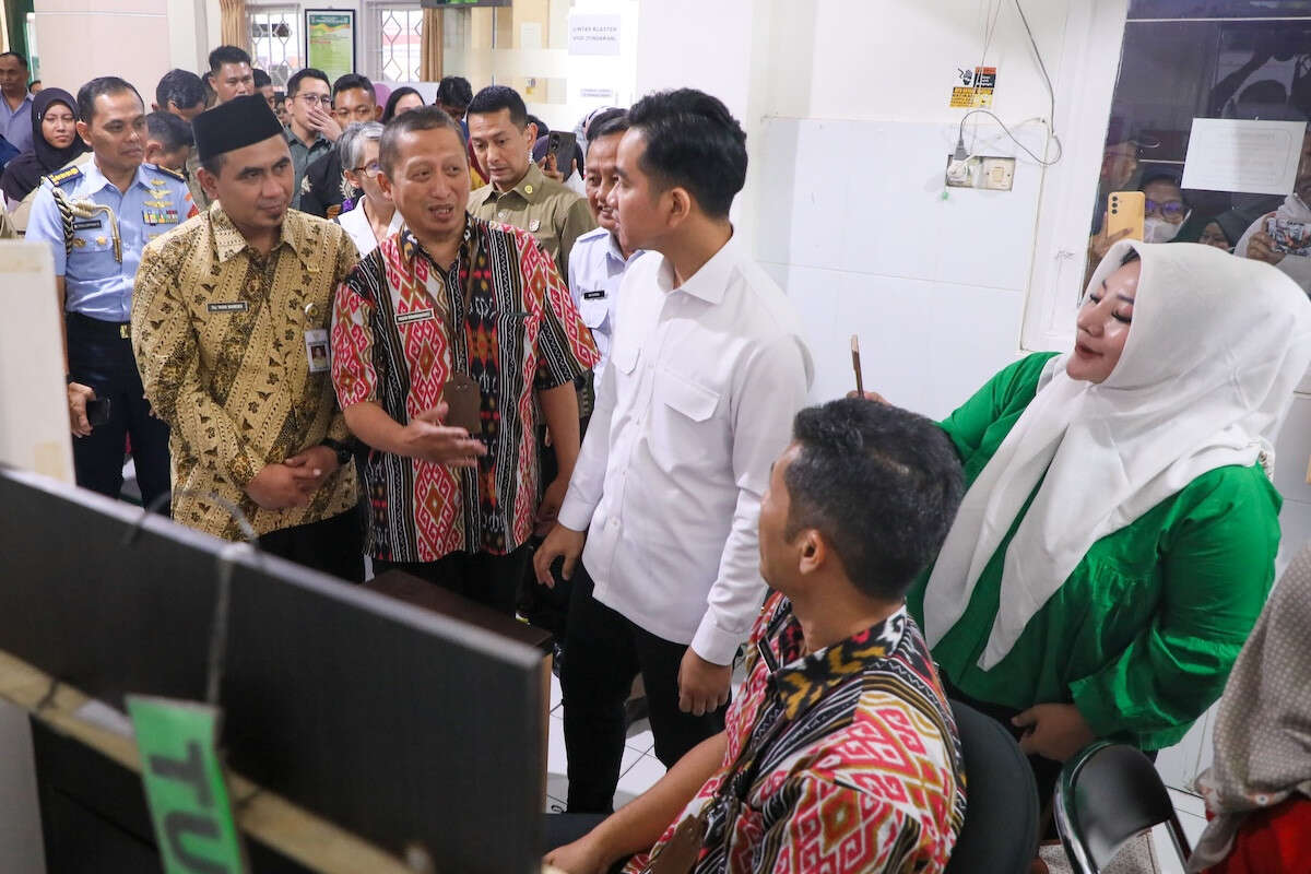 Wagub Taj Yasin Pengin Masyarakat Memanfaatkan Program Cek Kesehatan Gratis