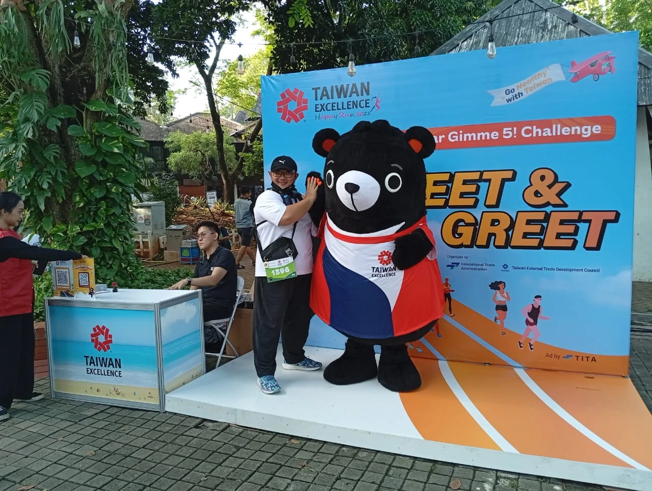 Taiwan Excellence Perkenalkan Fu Bear, Jembatani Kampanye Hijau dan Koneksi Global