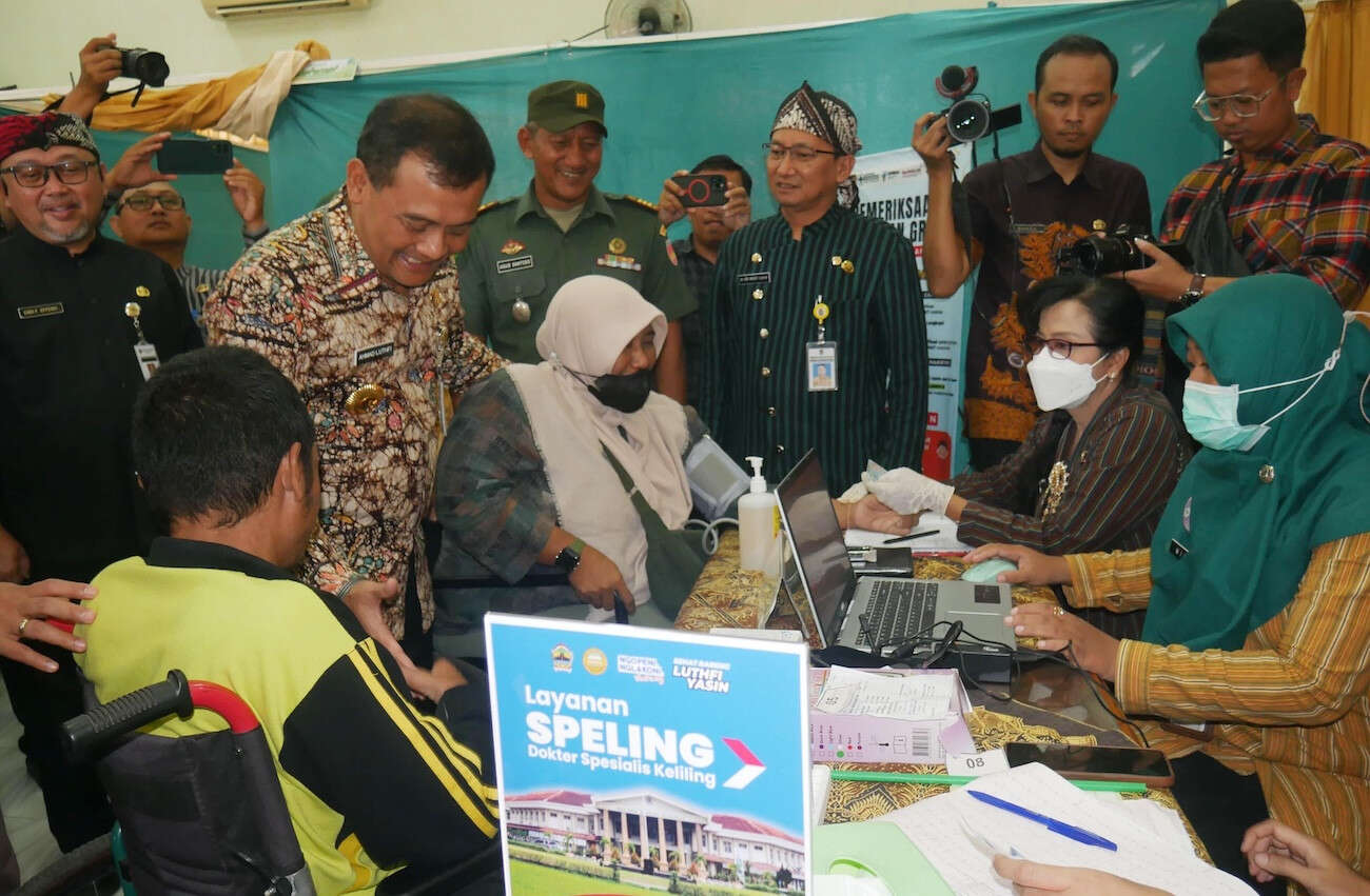 Berkat Program Speling, Banyak Penyakit Terdeteksi Secara Dini