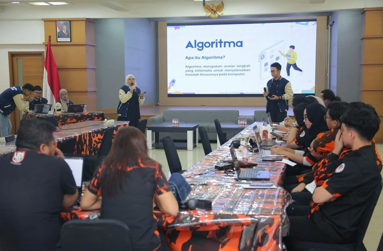 Anagata Academy-SAPMA Berkolaborasi Kemampuan Coding & AI Pemuda Pancasila