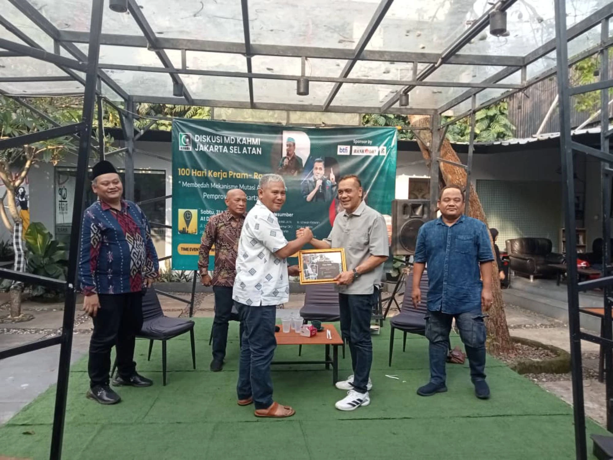 KAHMI Jaksel Apresiasi Keseriusan Gubernur Pramono Wujudkan 40 Program di 100 Hari Kerja