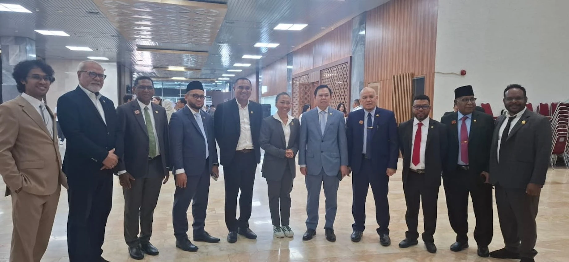 Senator Dedi Iskandar Batubara Sampaikan Laporan Kinerja Kelompok DPD RI di MPR Periode 2024-2025