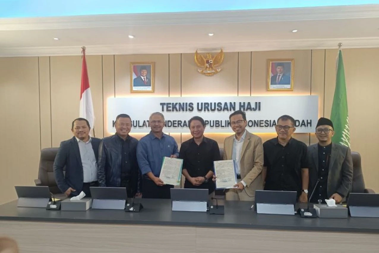 BPKH Limited Teken Kontrak Penyediaan 2,4 Juta Porsi Makan Jemaah Selama Puncak Haji