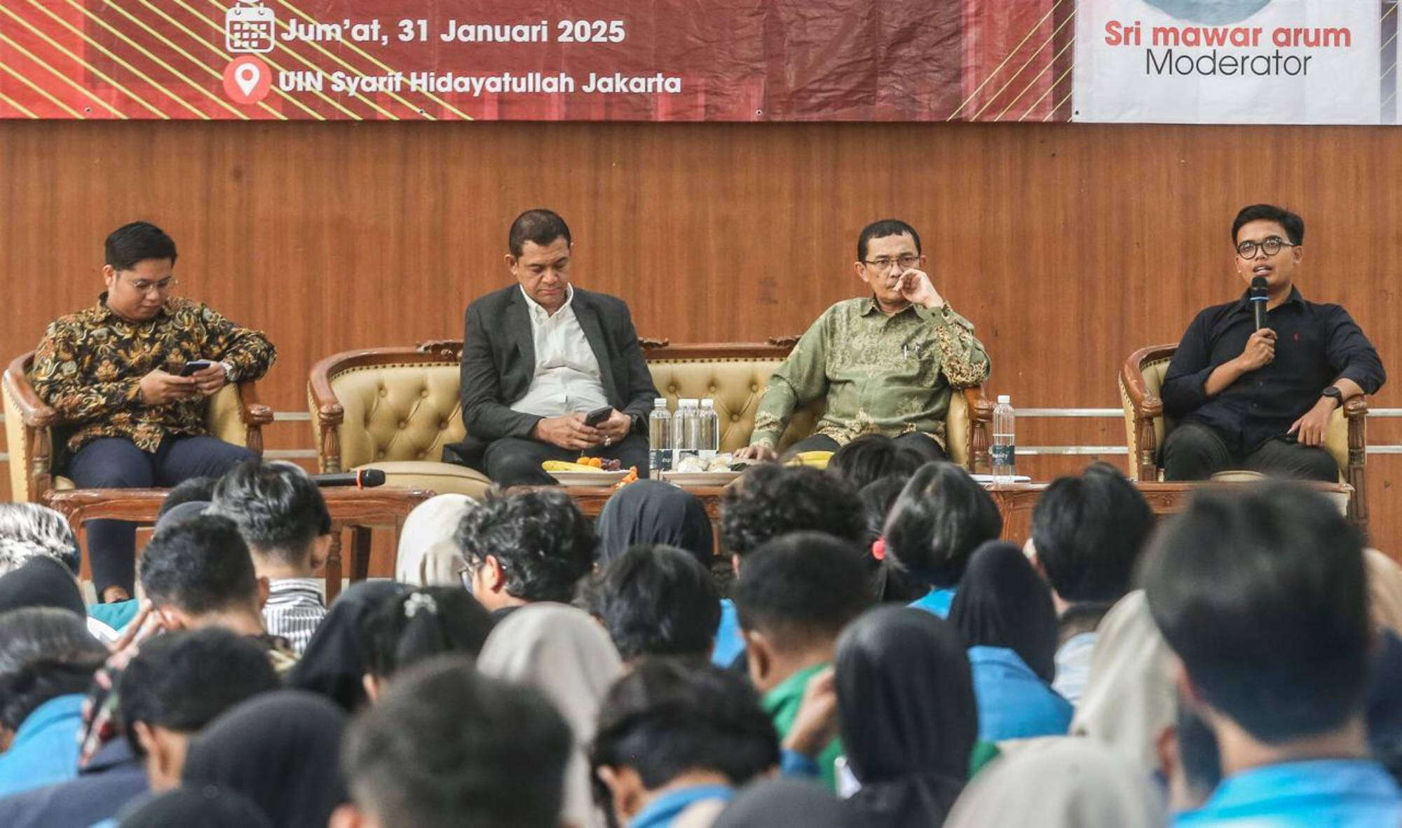 Kajian Dominus Litis, Mahasiswa dan Pakar Hukum Nilai Berpotensi Terjadi Abuse of Power