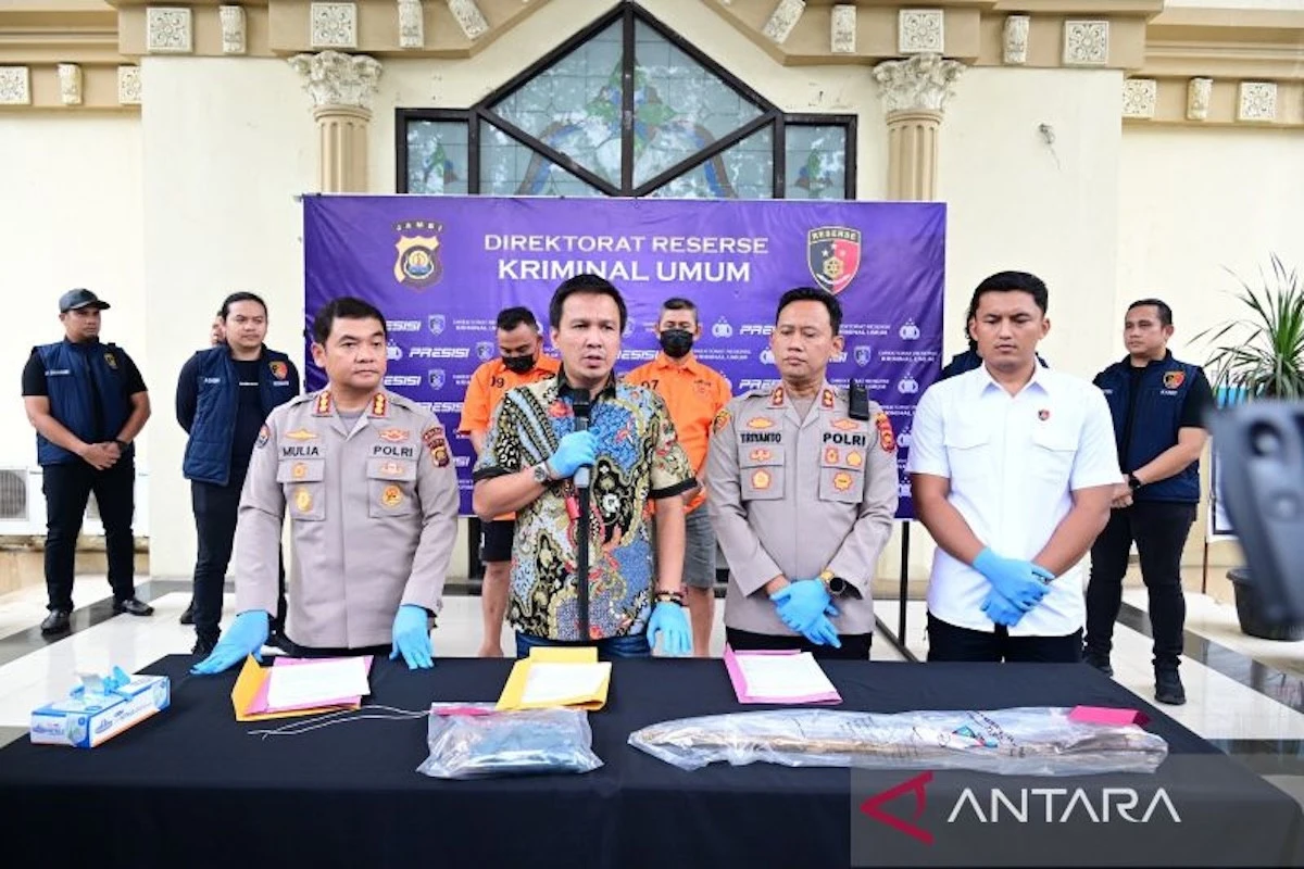 Kasus Pengeroyokan Warga SAD di Jambi, Polisi Tetapkan 2 Tersangka
