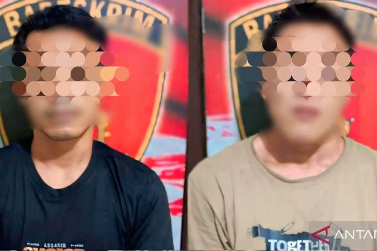 Bawa Senpi Ilegal, 2 Petani di OKU Timur Ditangkap Polisi