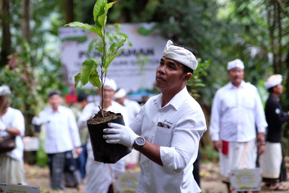 Lewat Program Perhutanan Sosial, Pertamina Ingin Tingkatkan Kesejahteraan