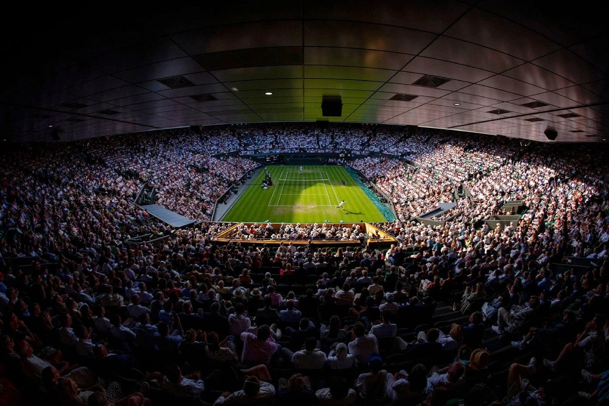 Wimbledon 2025: Pukulan Carlos Alcaraz Jadi Play of The Day