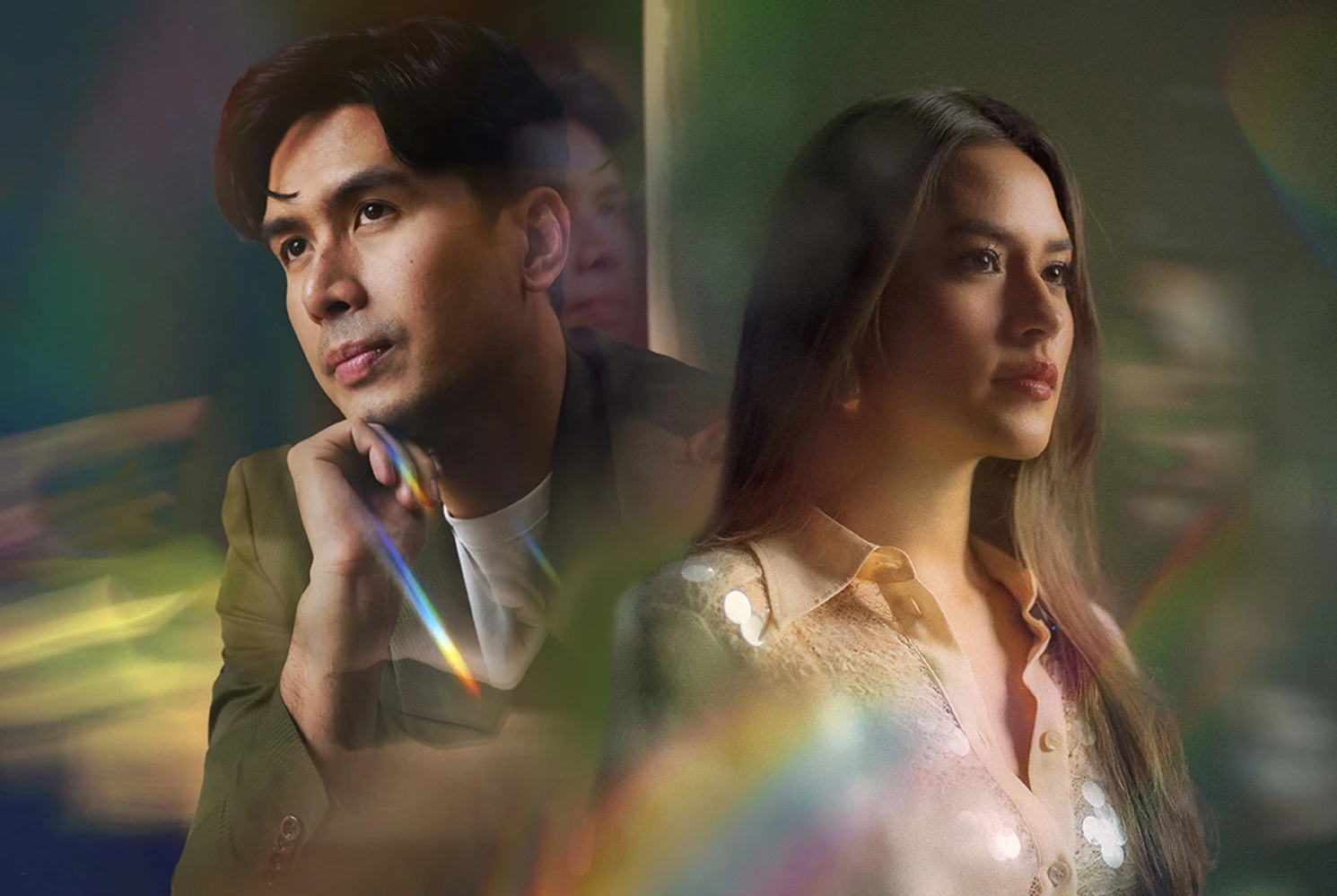 Christian Bautista dan Raisa Hidupkan Lagi Lagu Rainbow