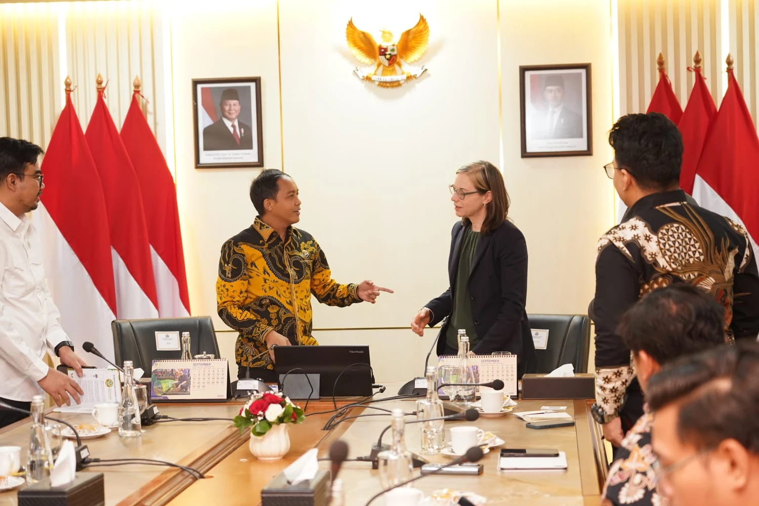 Bertemu ICVCM dan VERRA, Menhut Maksimalkan Potensi Perdagangan Karbon