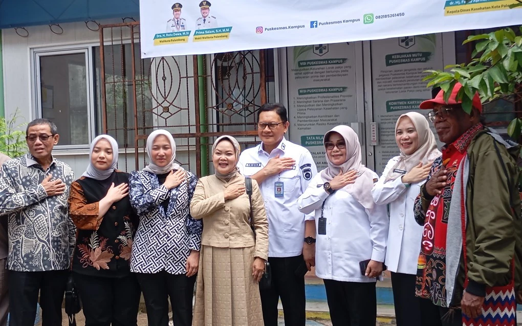 Sri Meliyana Sebut Kemenkes Dukung Adanya Fasilitas Ruang Rawat Inap Puskesmas di Palembang