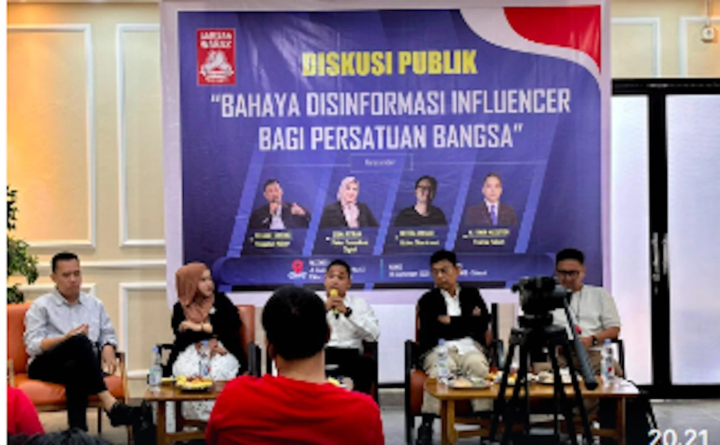Barisan Waras Indonesia Soroti Bahaya Disinformasi Influencer Bagi Persatuan Bangsa