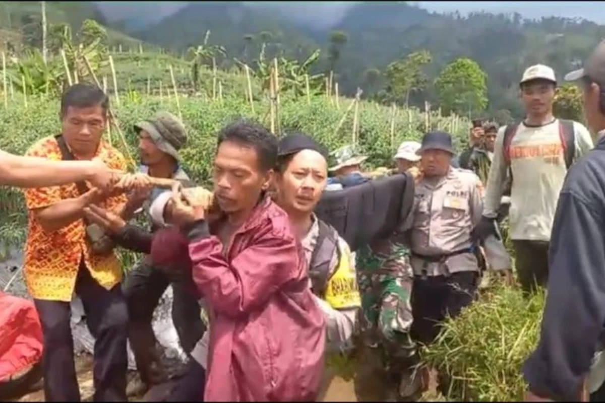 Pendaki yang Hilang di Gunung Cikuray Garut Ditemukan Tim SAR, Begini Kondisinya