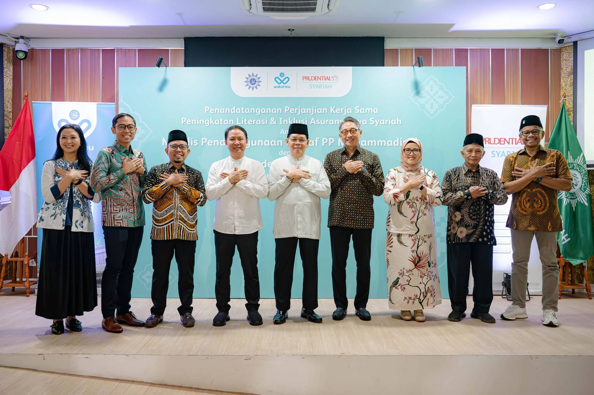 Prudential Syariah dan MPW PP Muhammadiyah Jalin Kerja Sama