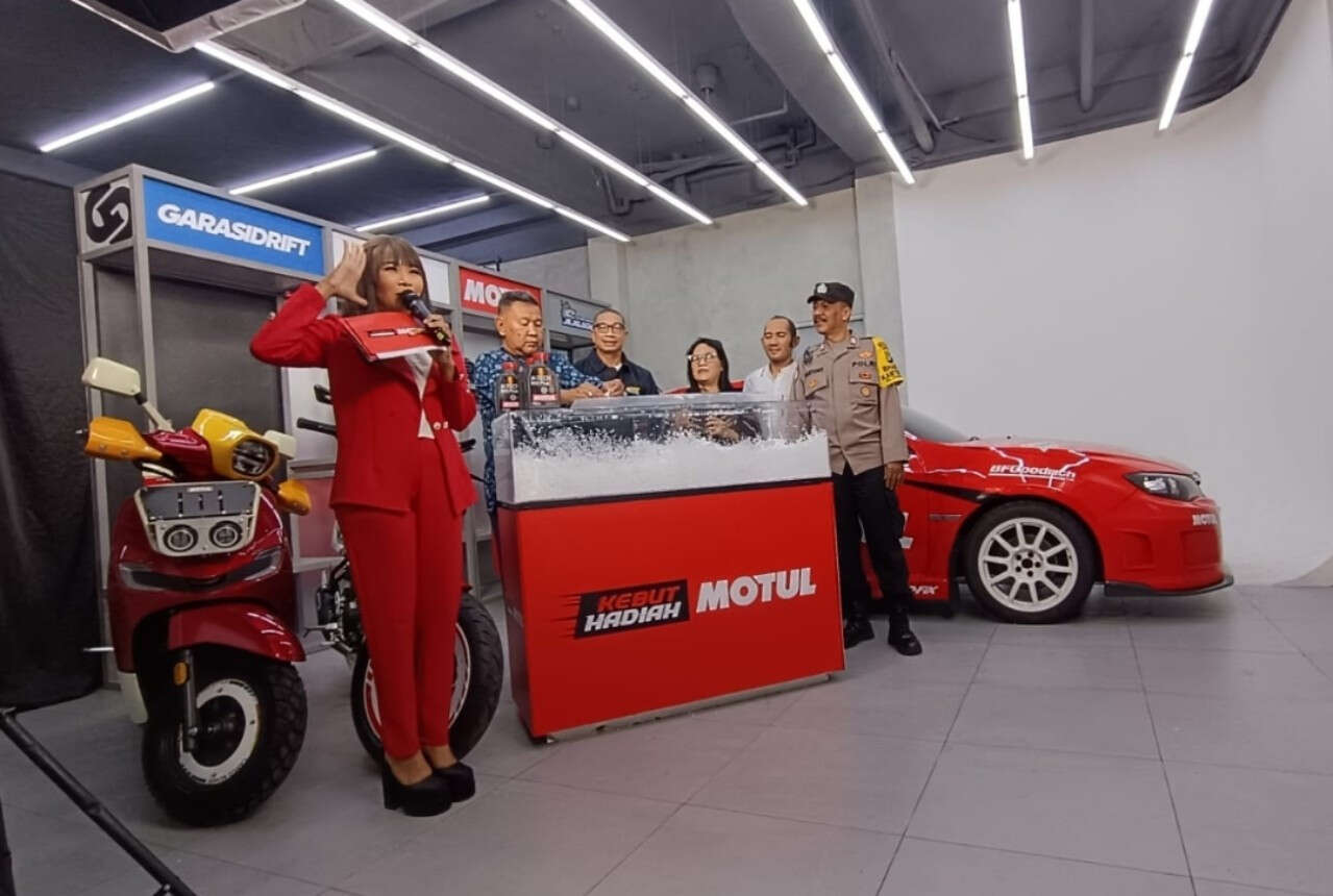 Selamat! Pemenang Subaru Impreza Kebut Hadiah Motul Direbut Konsumen Asal Jakarta