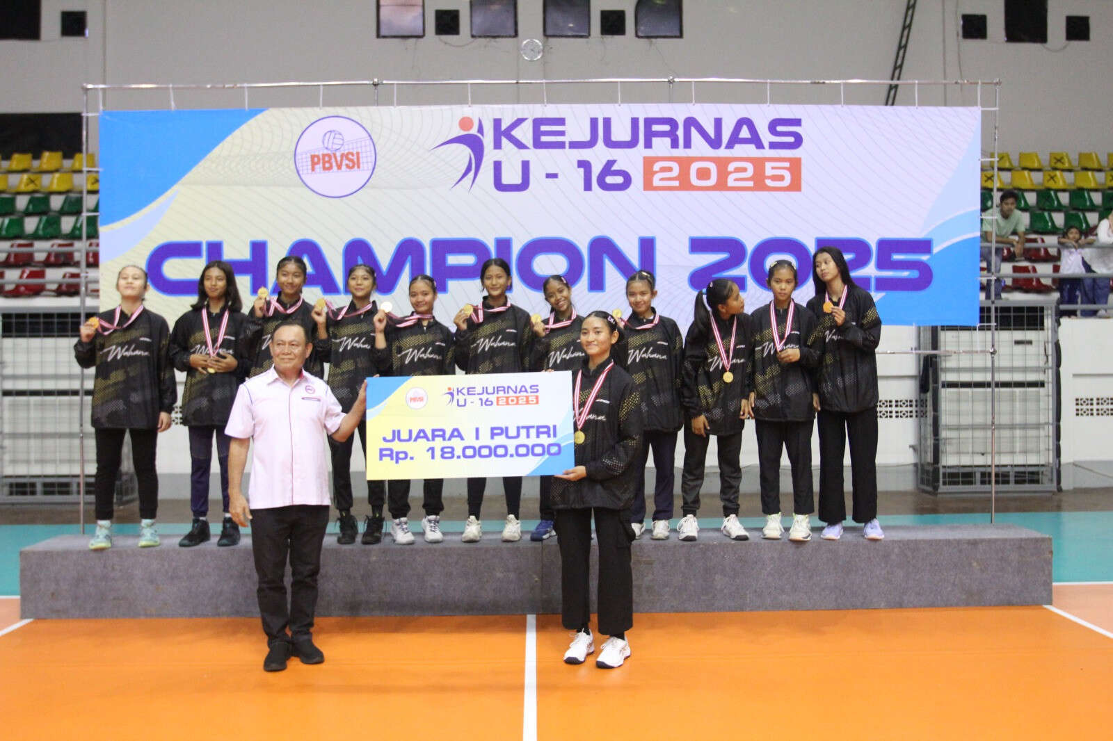 Hasil Kejurnas U-16 2025: Kota Impian Wahana dan Patriot Purworejo Juara